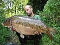 James, 10th Jul 2011<br />1.Ghostie Linear at 32lb